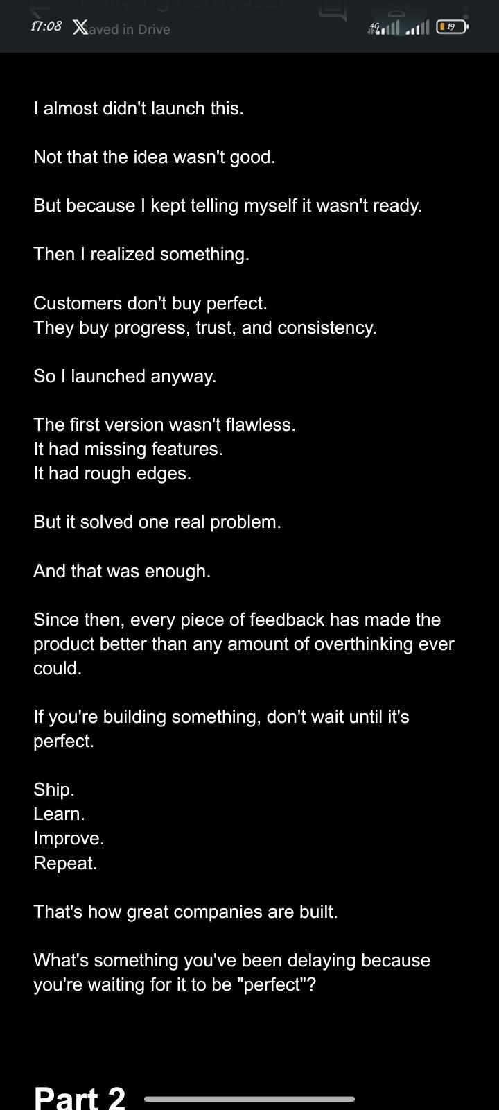 Founder Thought Leadership Content